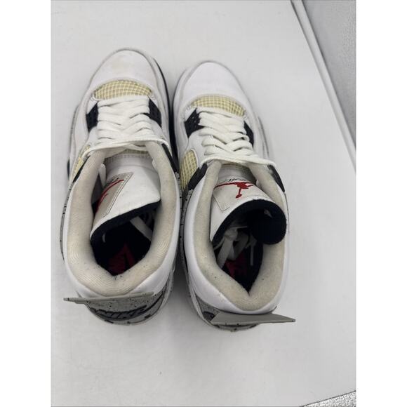 Size 11 - Jordan 4 Retro OG Mid White Cement 2016 - Picture 4 of 8